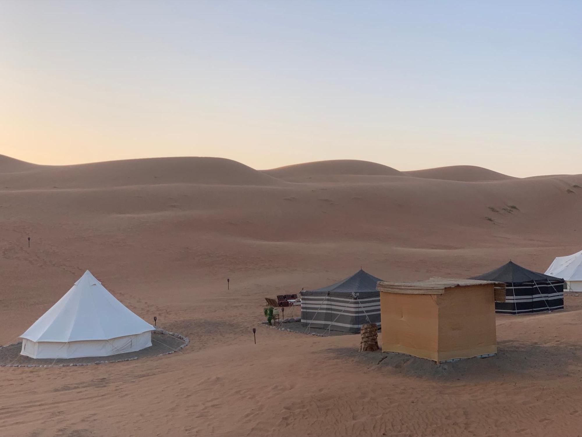 Thousand Stars Desert Camp Bidiya ภายนอก รูปภาพ