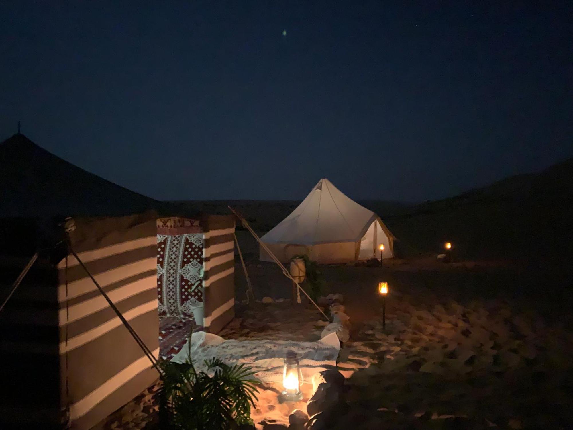 Thousand Stars Desert Camp Bidiya ภายนอก รูปภาพ