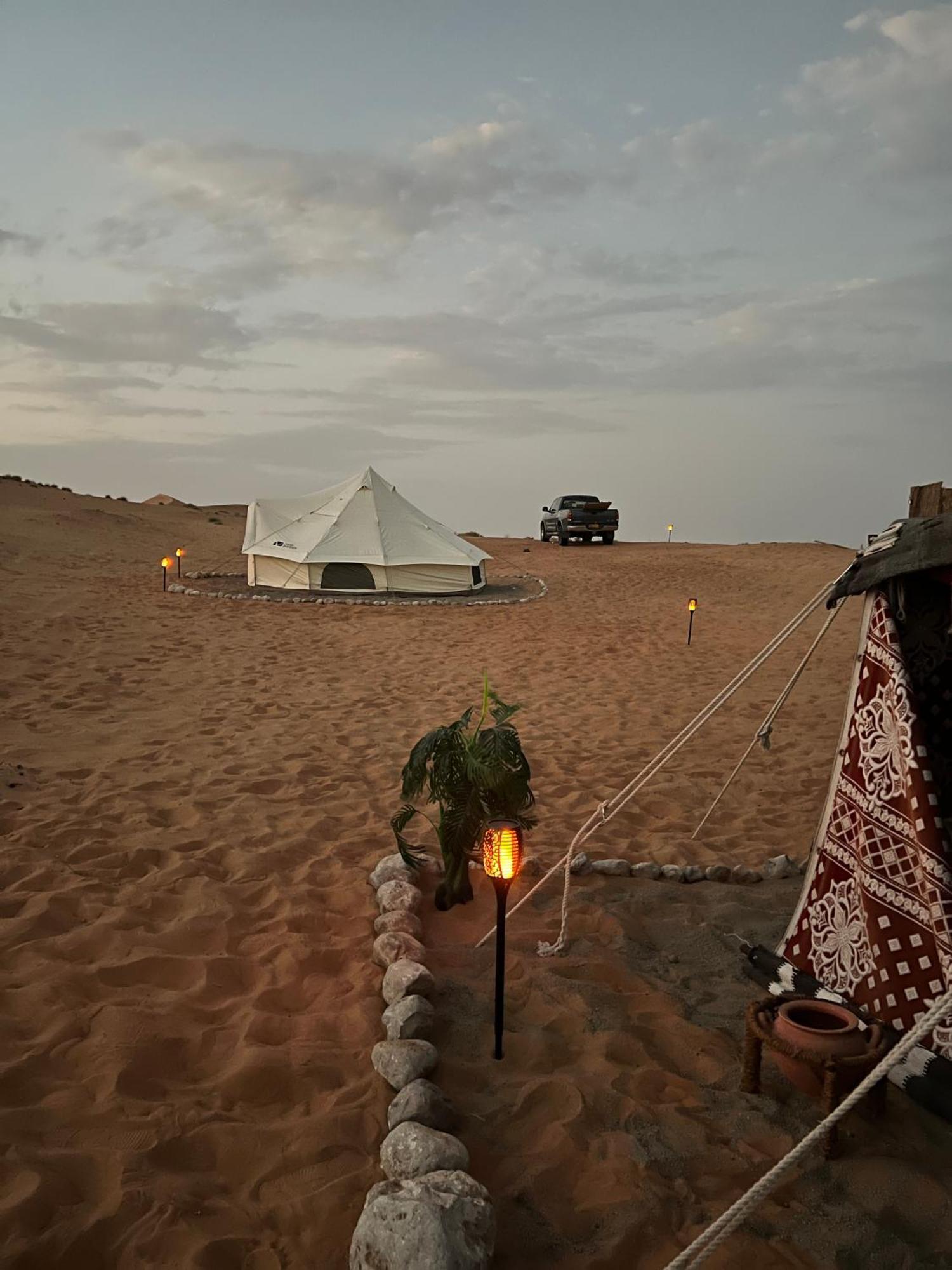 Thousand Stars Desert Camp Bidiya ภายนอก รูปภาพ