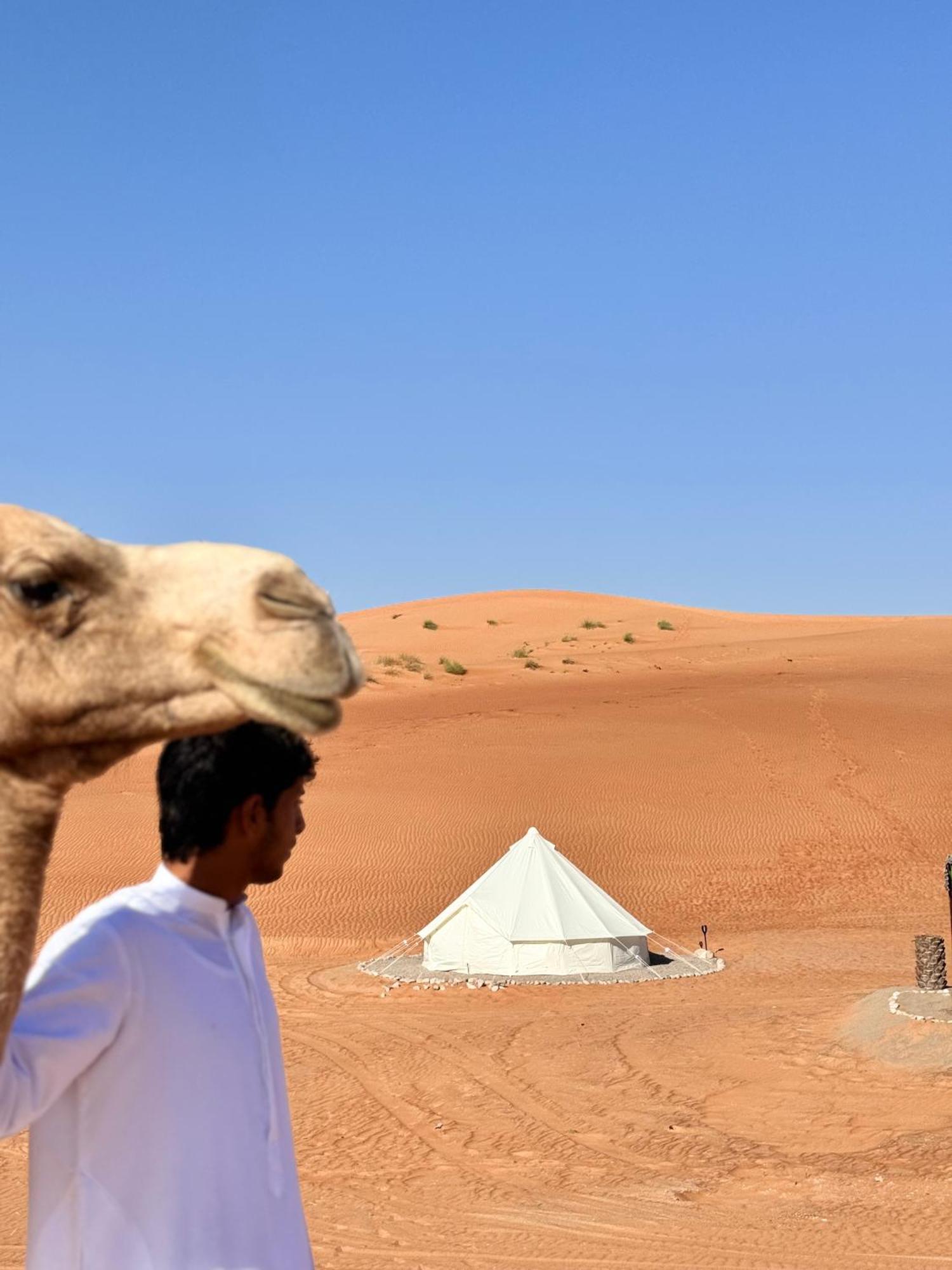 Thousand Stars Desert Camp Bidiya ภายนอก รูปภาพ