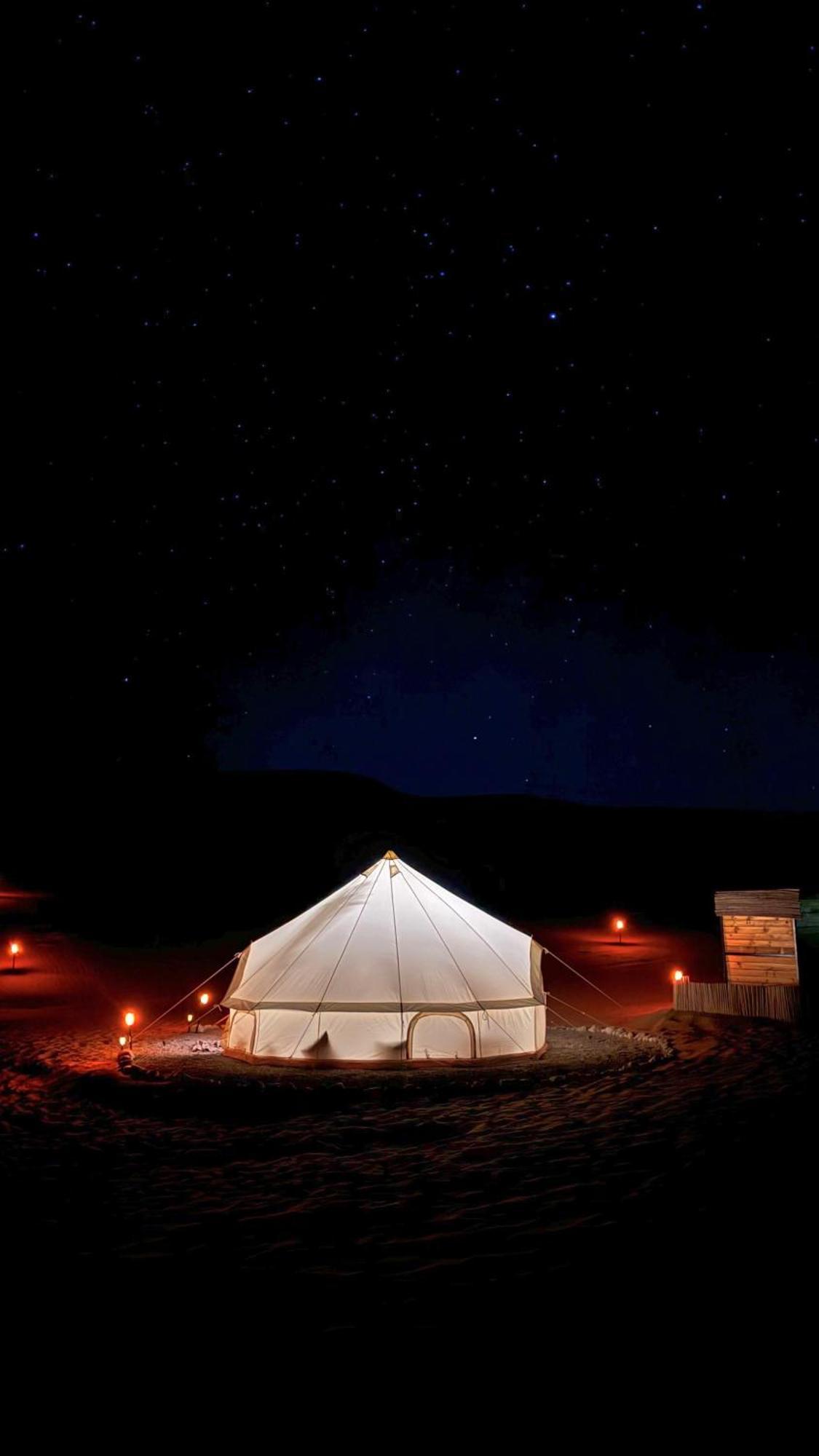 Thousand Stars Desert Camp Bidiya ภายนอก รูปภาพ