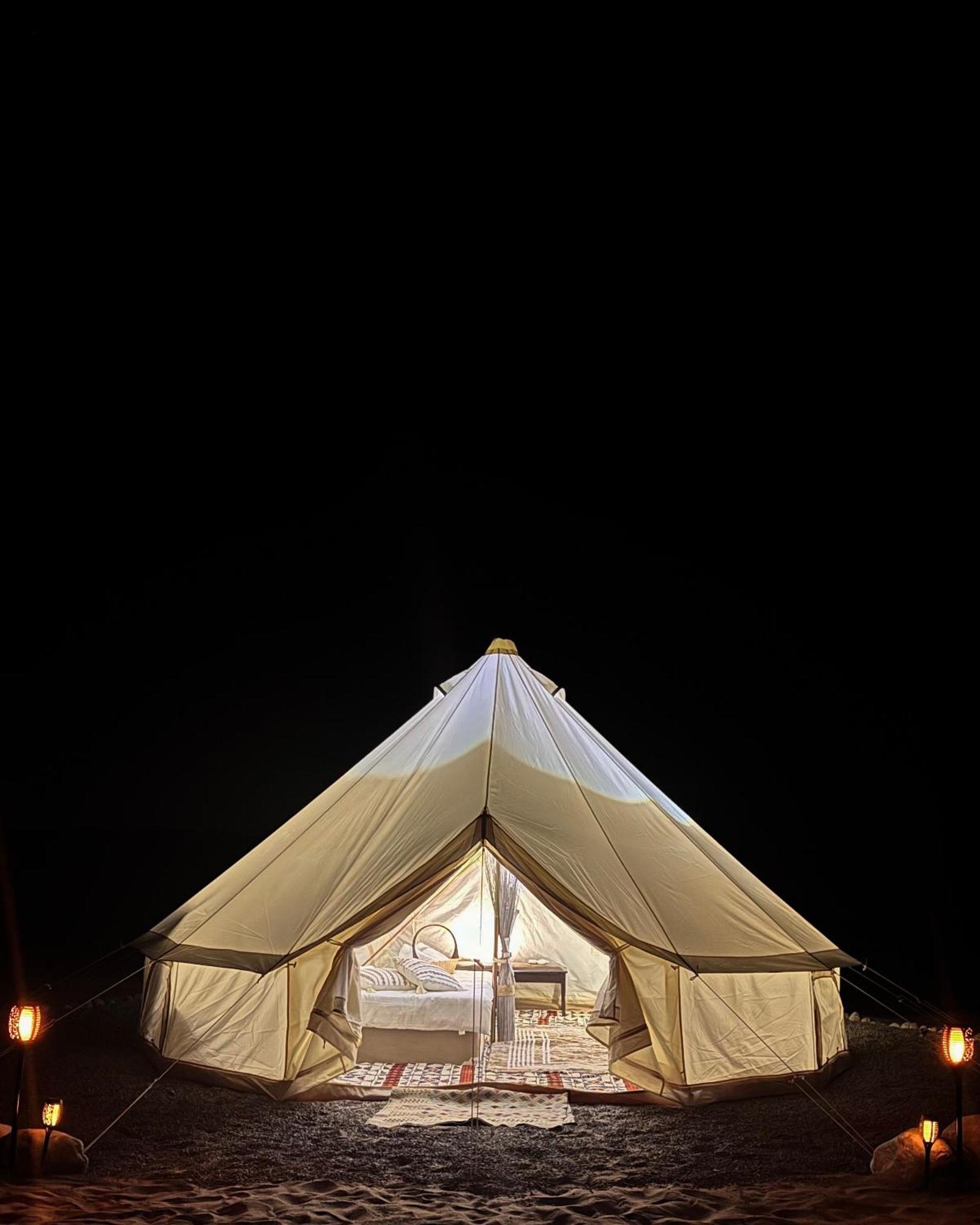 Thousand Stars Desert Camp Bidiya ภายนอก รูปภาพ